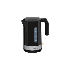 Clatronic WK 3452, Wasserkocher(schwarz/silber, 1,8 Liter)