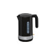 Clatronic WK 3452, Wasserkocher(schwarz/silber, 1,8 Liter)