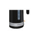 Clatronic WK 3452, Wasserkocher(schwarz/silber, 1,8 Liter)