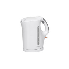 Clatronic WK 3462, Wasserkocher(weiß, 1 Liter)