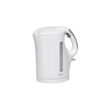 Clatronic Wasserkocher WK 3445(weiß/grau, 1,7 Liter)