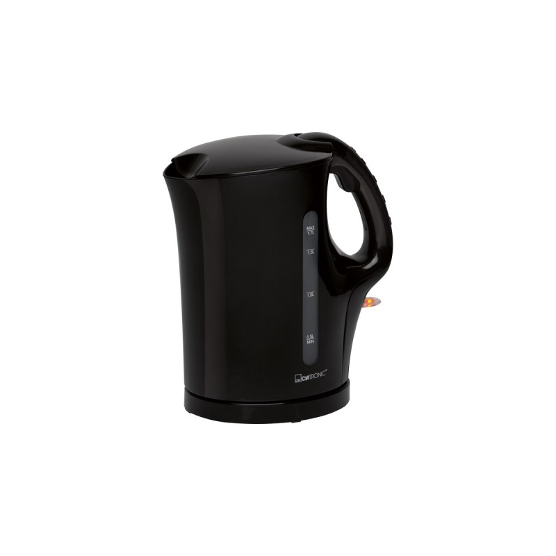 Clatronic Wasserkocher WK 3445(schwarz, 1,7 Liter)
