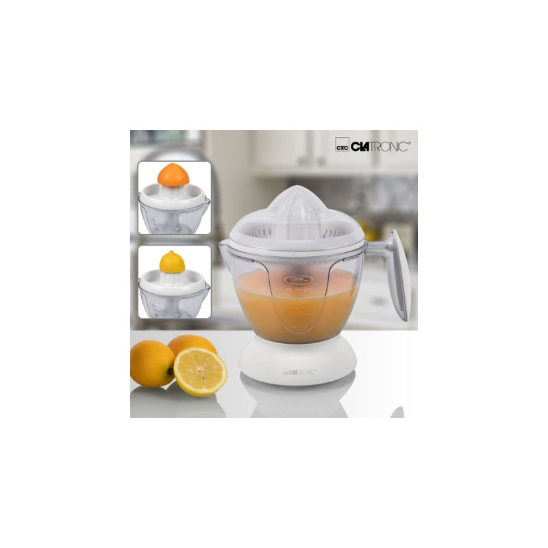 Clatronic ZP 3066, Zitruspresse(weiß)