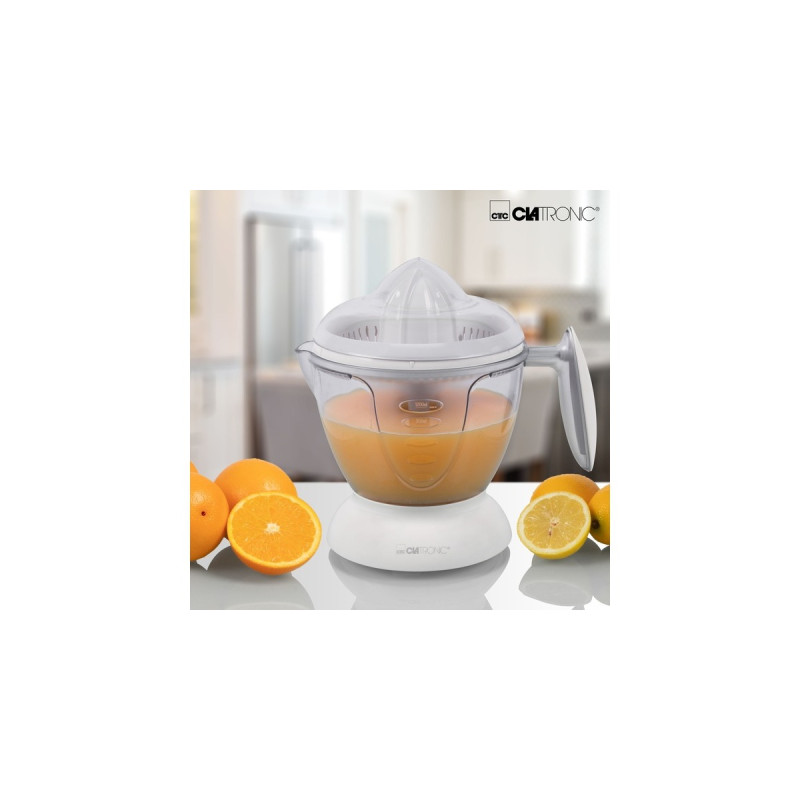 Clatronic ZP 3066, Zitruspresse(weiß)