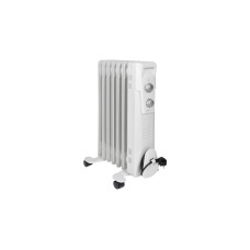 Clatronic Ölradiator RA 3735(weiß, 7 Heizrippen)