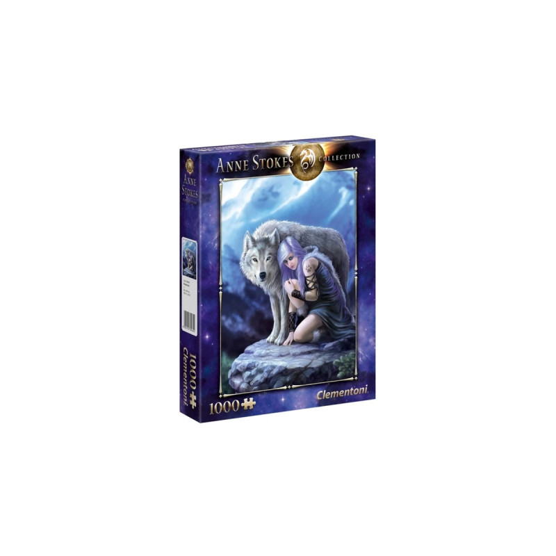 Clementoni Anne Stokes Collection - Beschützer, Puzzle(1000 Teile)