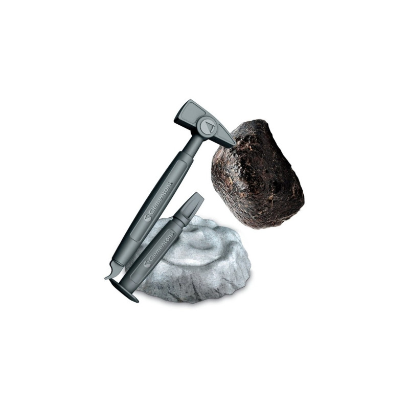 Clementoni Ausgrabungs-Set Original Meteoriten-Stein, Experimentierkasten