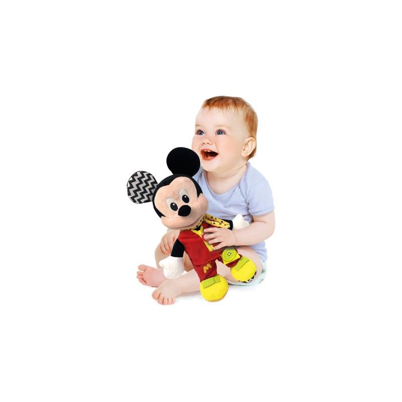 Clementoni Baby Mickey - Dress me up, Spielfigur