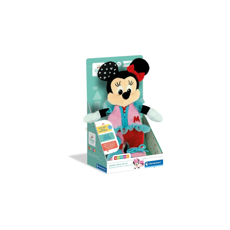 Clementoni Baby Minnie - Dress me up, Spielfigur