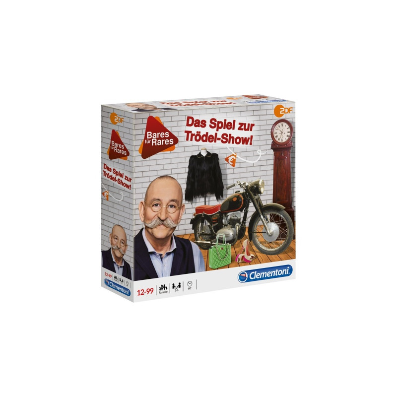 Clementoni Bares für Rares, Brettspiel