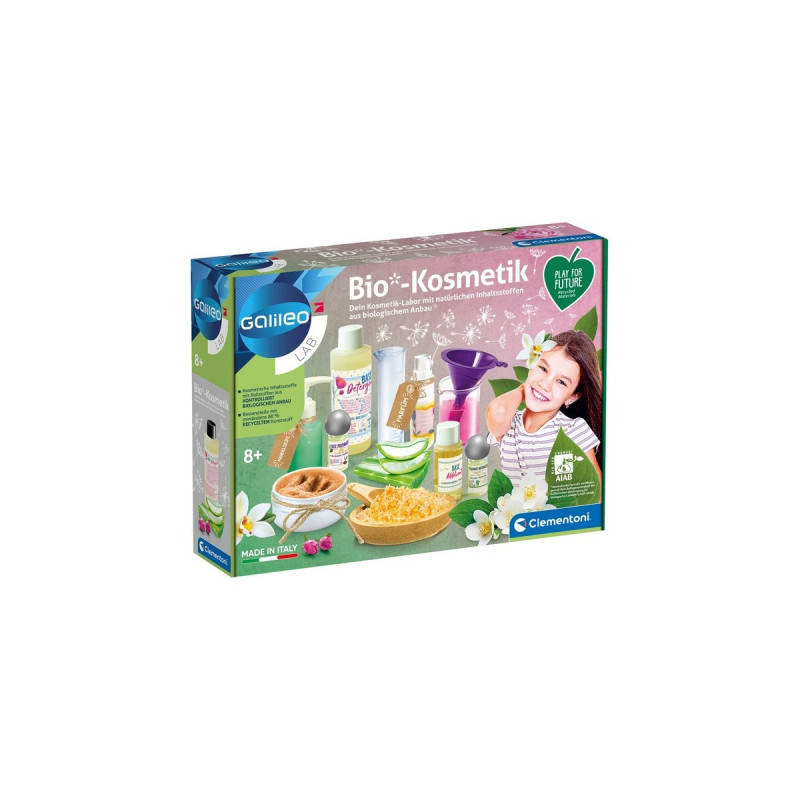 Clementoni Bio-Kosmetik, Basteln