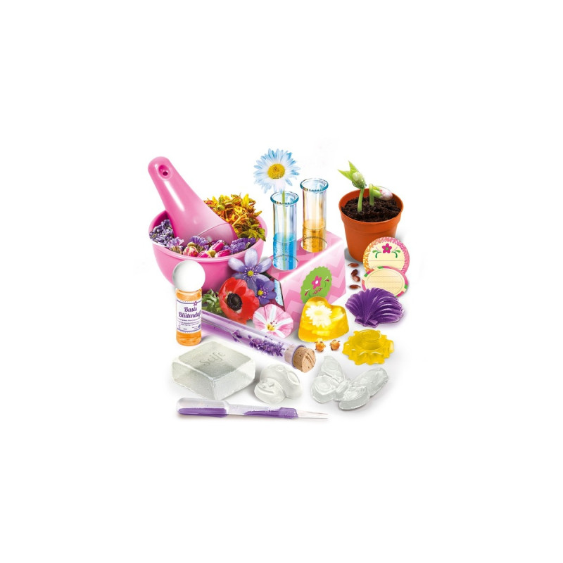 Clementoni Blütenträume, Experimentierkasten