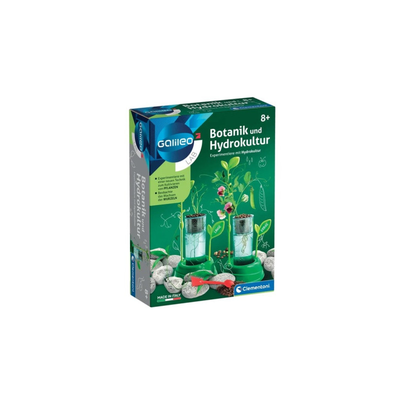 Clementoni Botanik und Hydrokultur