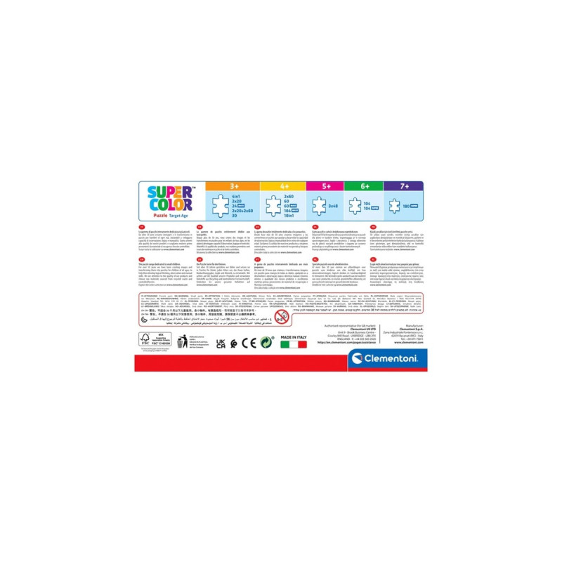 Clementoni Brilliant - Disney Frozen 2, Puzzle(104 Teile)