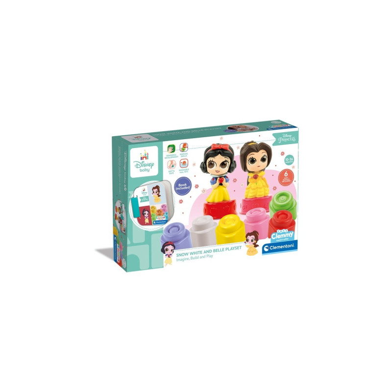 Clementoni Clemmy - Disney Princess Spiel-Set, Geschicklichkeitsspiel