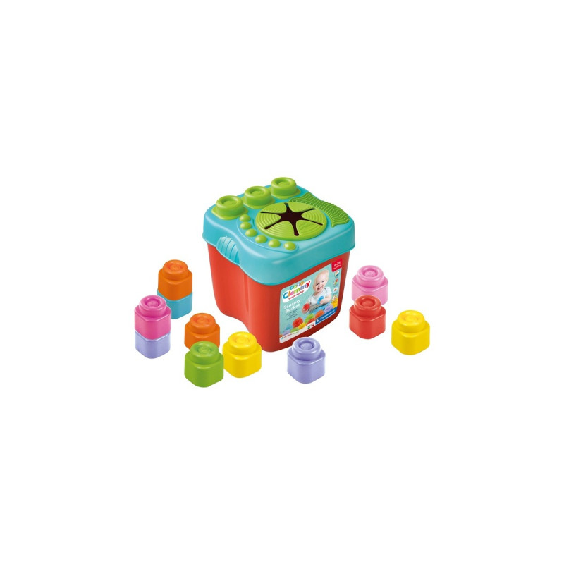 Clementoni Clemmy - Sensorischer Eimer, Geschicklichkeitsspiel