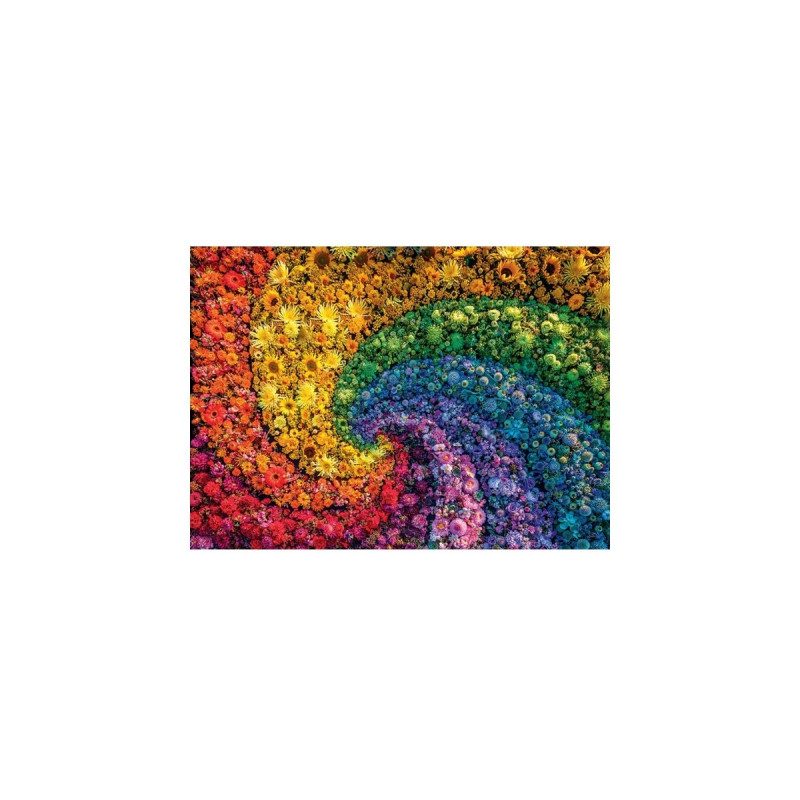 Clementoni Colorboom Collection - Whirl, Puzzle(1000 Teile)