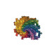 Clementoni Colorboom Collection - Whirl, Puzzle(1000 Teile)