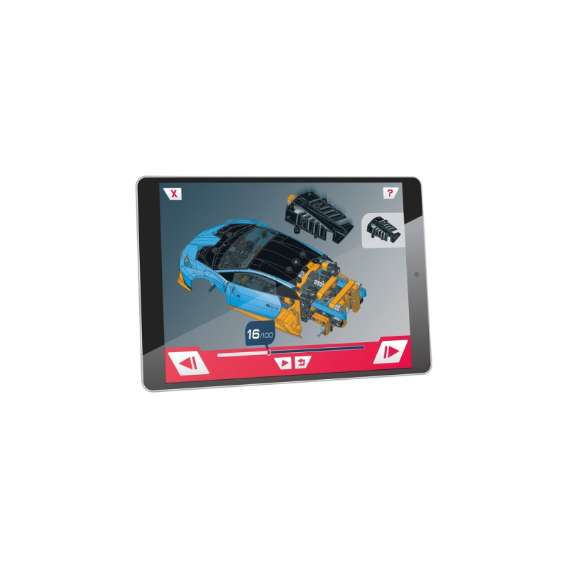 Clementoni Construction Challenge - Lamborghini Huracan, Konstruktionsspielzeug