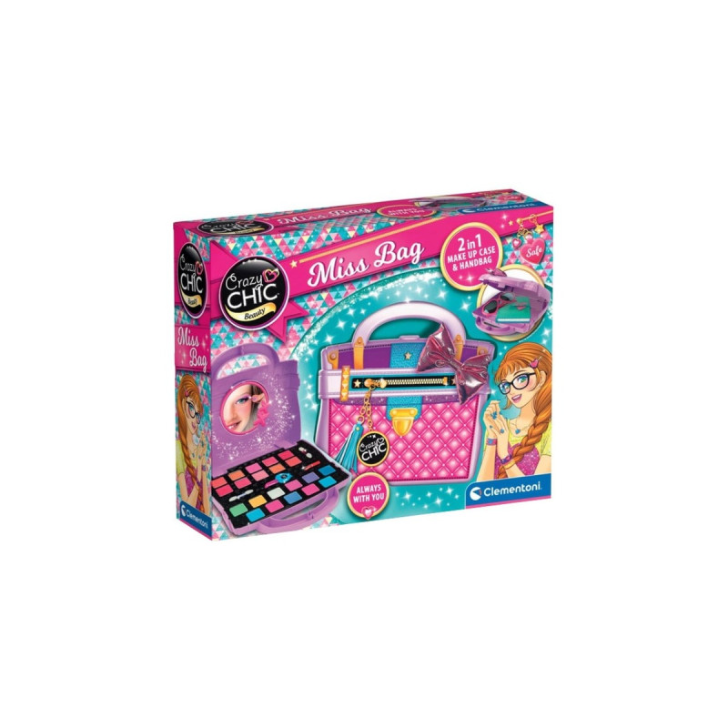 Clementoni Crazy Chic - Miss Bag, Basteln