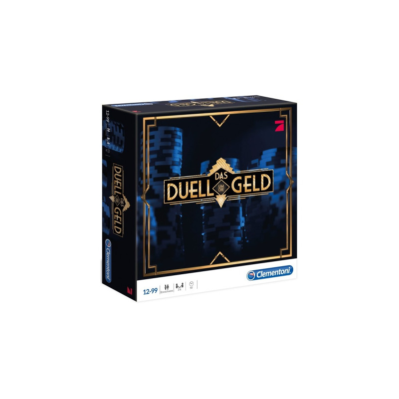Clementoni Das Duell um die Geld, Quizspiel