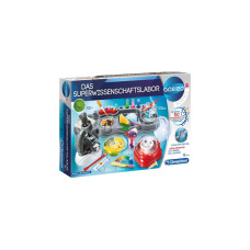 Clementoni Das Superwissenschaftslabor, Experimentierkasten