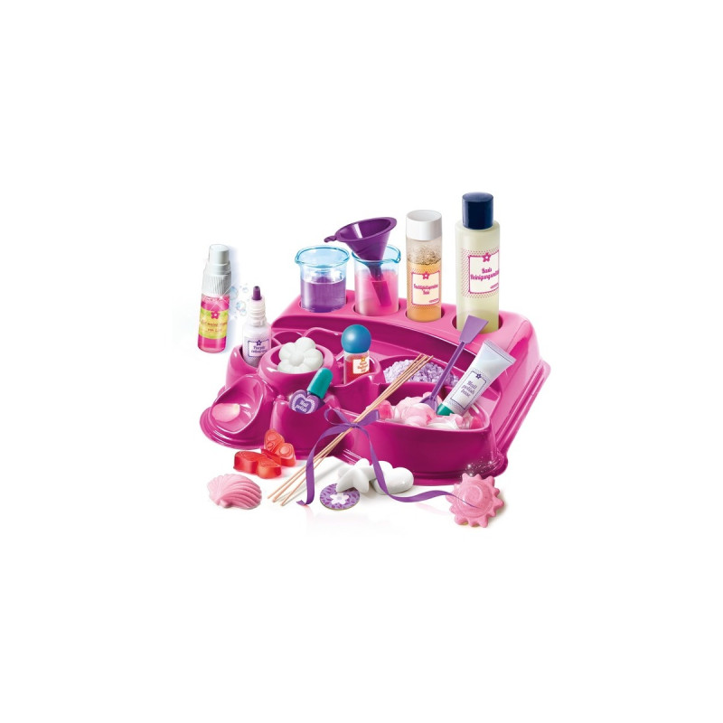 Clementoni Das große Schönheitslabor, Experimentierkasten