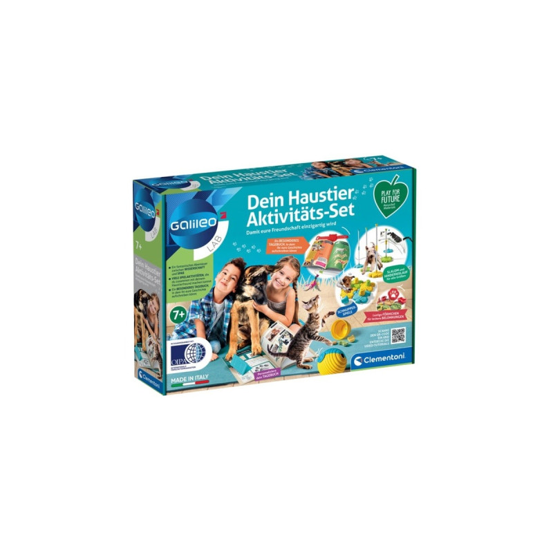 Clementoni Dein Haustier Aktivitäts-Set, Experimentierkasten