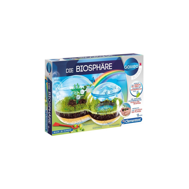Clementoni Die Biosphäre, Experimentierkasten