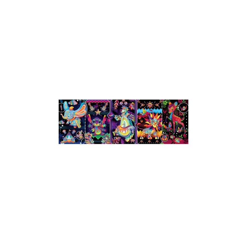 Clementoni Disney Panorama Collection - Joys, Puzzle(1000 Teile)