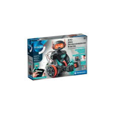 Clementoni EVO - Mein programmierbarer Roboter, Experimentierkasten