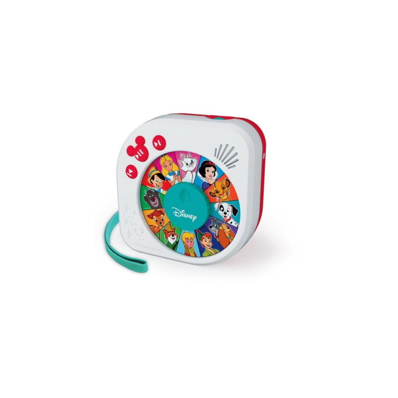 Clementoni Es war einmal - Disneys Märchenerzähler, Lautsprecher