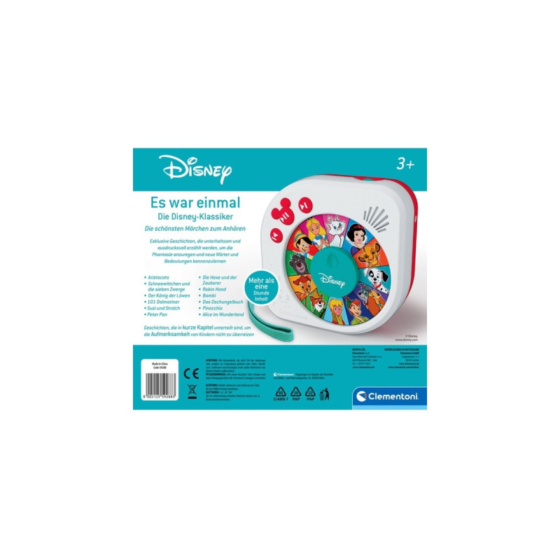 Clementoni Es war einmal - Disneys Märchenerzähler, Lautsprecher
