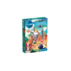 Clementoni Escape Game Junior - Flucht aus dem Zoo, Partyspiel