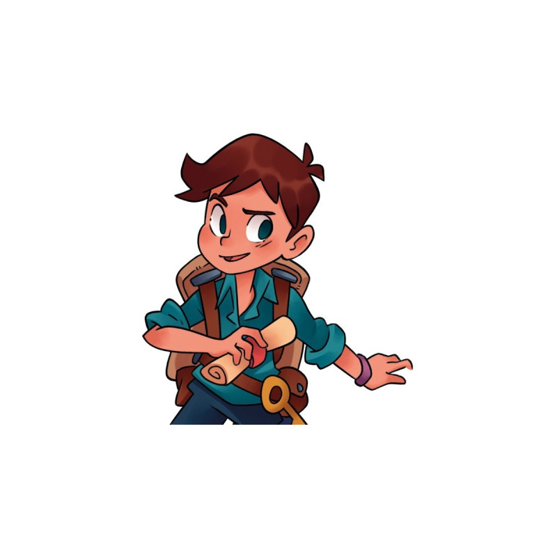 Clementoni Escape Game - Abenteuer in Paris, Partyspiel