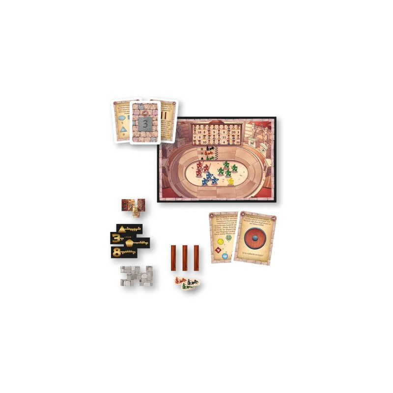 Clementoni Escape Game - Abenteuer in Rom, Partyspiel