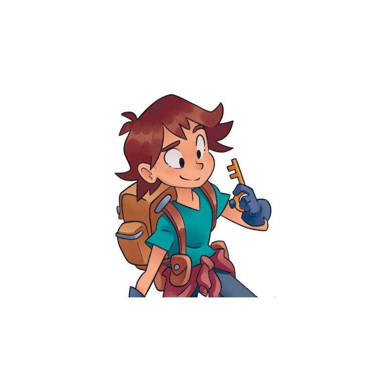 Clementoni Escape Game - Abenteuer in Rom, Partyspiel