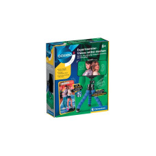 Clementoni Experimentier-Videos selbst machen, Experimentierkasten