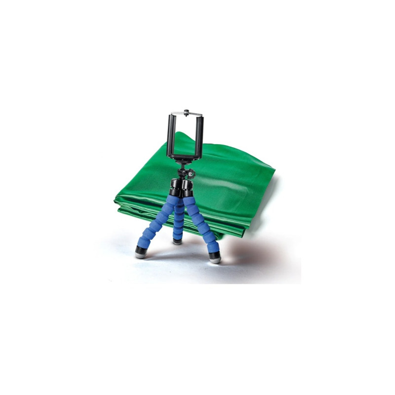 Clementoni Experimentier-Videos selbst machen, Experimentierkasten