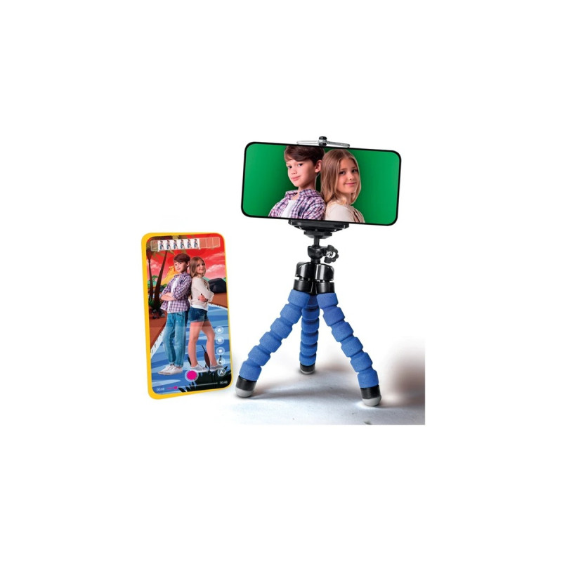 Clementoni Experimentier-Videos selbst machen, Experimentierkasten