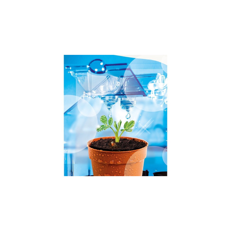 Clementoni Experimentieren im Gewächshaus, Experimentierkasten