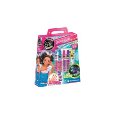 Clementoni Fluoreszierende Nägel, Basteln(mehrfarbig)