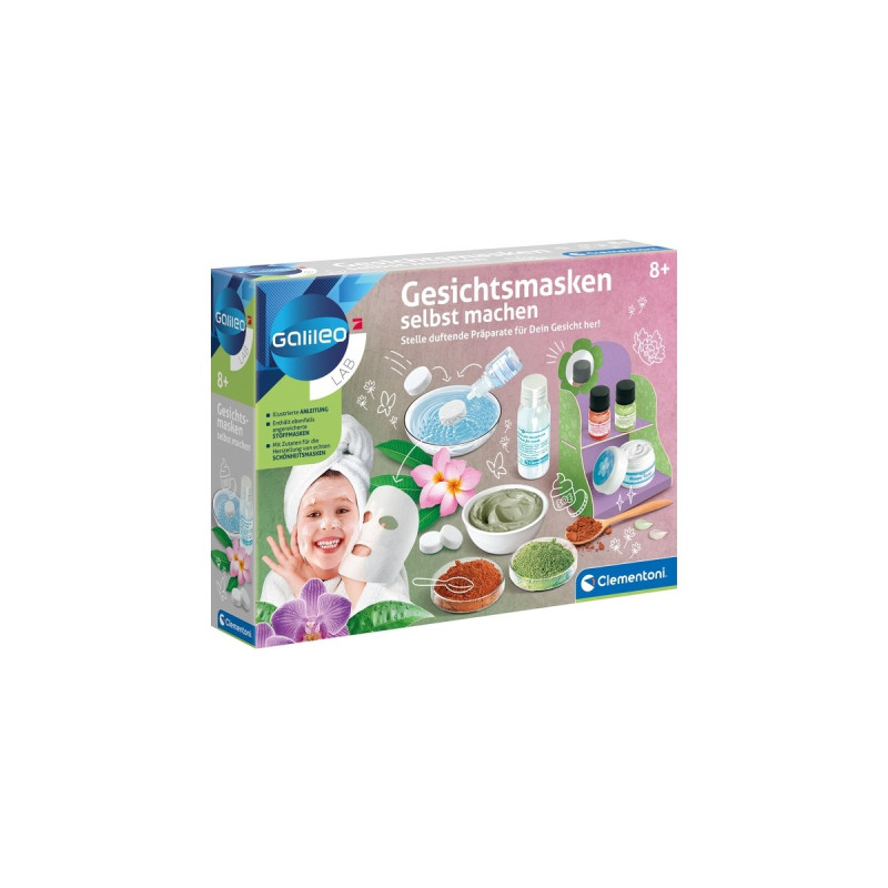 Clementoni Gesichtsmasken selbst machen, Basteln