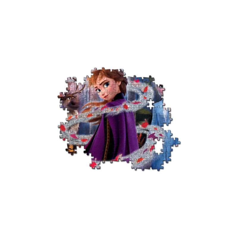 Clementoni Glitter - Disney Frozen 2, Puzzle(104 Teile)