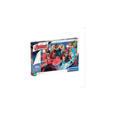 Clementoni Glitter - Marvel Avengers, Puzzle(104 Teile)