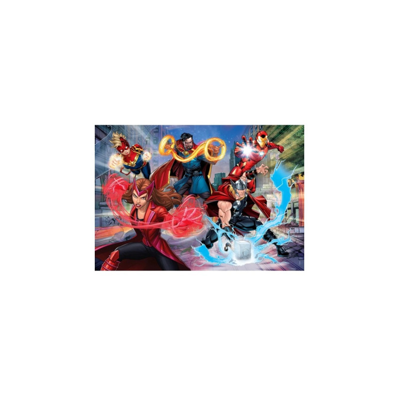 Clementoni Glitter - Marvel Avengers, Puzzle(104 Teile)