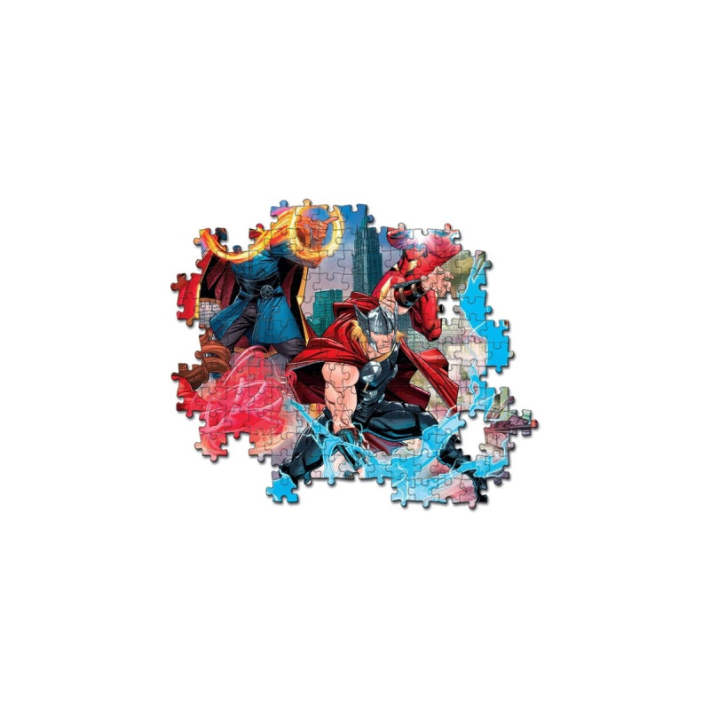 Clementoni Glitter - Marvel Avengers, Puzzle(104 Teile)