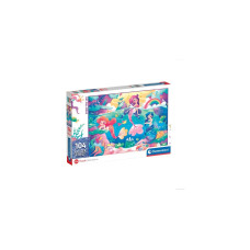Clementoni Glitter - Unter Wasser, Puzzle(104 Teile)