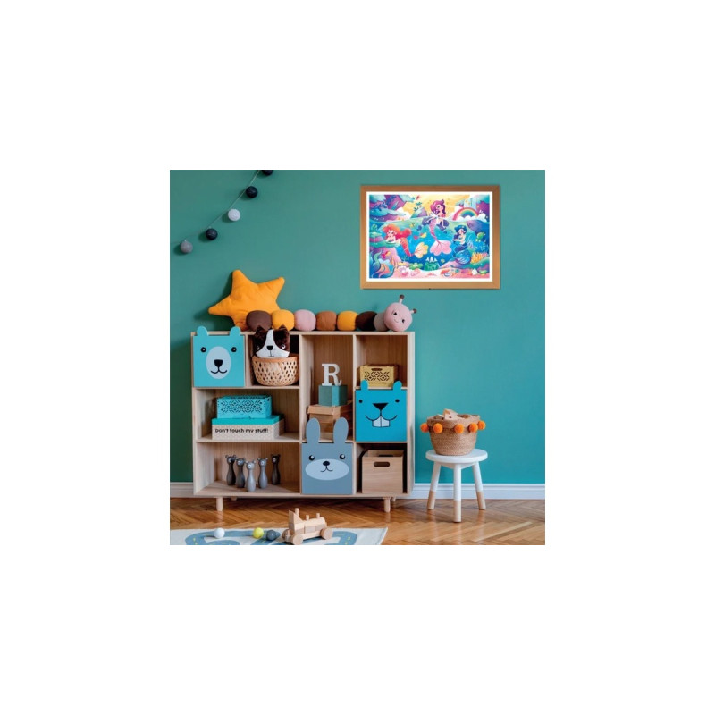 Clementoni Glitter - Unter Wasser, Puzzle(104 Teile)