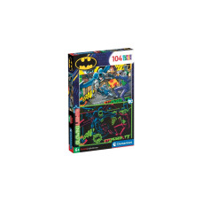 Clementoni Glowing Lights - DC Batman, Puzzle(104 Teile)